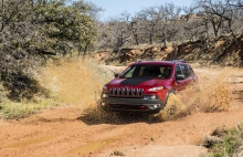 Jeep Cherokee Trailhawk 2014 25